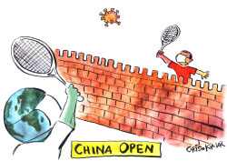 CHINA OPEN by Christo Komarnitski