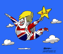 BREXIT GO HOME by Rayma Suprani