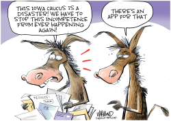 IOWA STATE OF CONFUSION by Dave Whamond