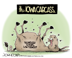 THE IOWA CARCASS by John Cole
