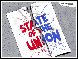 STATE OF THE UNION 2020 by J.D. Crowe