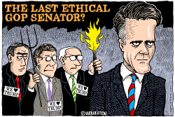 THE LAST ETHICAL GOP SENATOR by Monte Wolverton