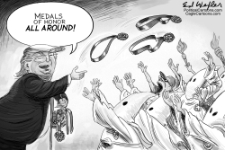 Medals All Around by Ed Wexler
