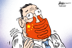 WHISTLE BLOWERS MASKED BY CHINA by Manny Francisco