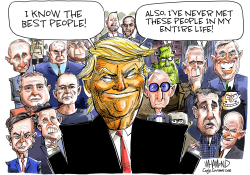 THE BEST PEOPLE by Dave Whamond