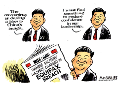 CHINA CORONAVIRUS AND EQUIFAX BREACH by Jimmy Margulies