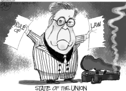 Low Barr by Pat Bagley