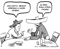 NAFTA en México by Arcadio Esquivel