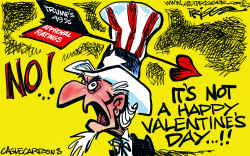VALENTINE'S APPROVAL by Milt Priggee
