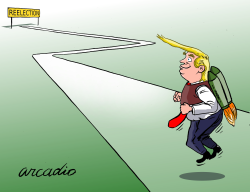 THE DAYS AFTER IMPEACHMENT by Arcadio Esquivel