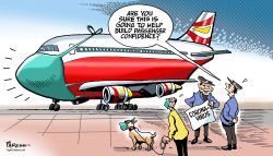 AIR TRAVEL AND VIRUS by Paresh Nath