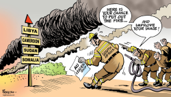 SOUTH AFRICA AND AU by Paresh Nath