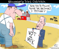 BLOOMBERG AND FARMERS by Gary McCoy