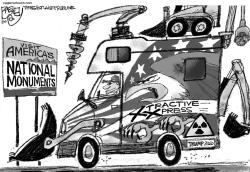 National Monuments by Pat Bagley