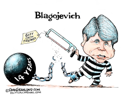 Blagojevich clemency by Dave Granlund