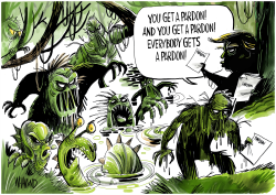 HOW NOT TO DRAIN THE SWAMP by Dave Whamond