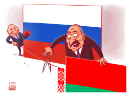 Russia and Belarus by Gatis Sluka