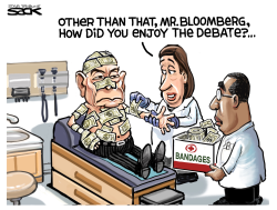 BLOOMBUST by Steve Sack
