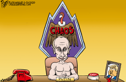 PUTIN'S CHAOS by Bruce Plante