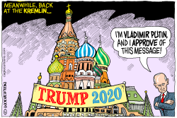 RUSSIA FOR TRUMP by Monte Wolverton