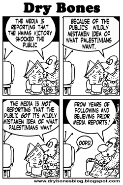 MEDIA REPORTS by Yaakov Kirschen