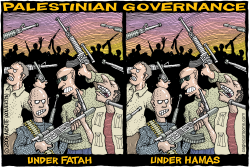PALESTINIAN GOVERNANCE BEFORE AND AFTER  by Monte Wolverton