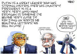 DICTATOR ENVY by Dave Whamond