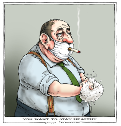 YOU WANT TO STAY HEALTHY by Joep Bertrams