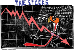 STOCKS AND THE VIRUS by Randall Enos