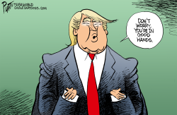 DON'T WORRY TRUMP by Bruce Plante