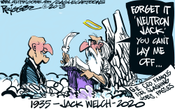 WELCH -RIP by Milt Priggee