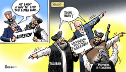 US-TALIBAN AGREEMENT by Paresh Nath