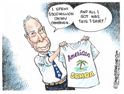 BLOOMBERG 2020 T-SHIRT by Dave Granlund