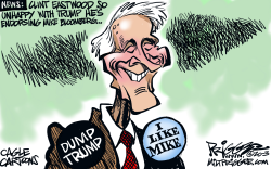 I LIKE MIKE by Milt Priggee