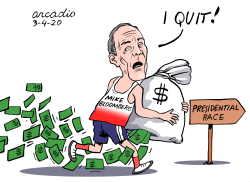 BLOOMBERG SPENDING MONEY by Arcadio Esquivel