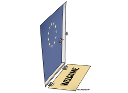 EU REFUGEE CRISIS. by Niels Bo Bojesen