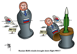 MH17 TRIAL by Arend van Dam