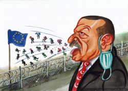 ERDOGAN AND EU by Alla and Chavdar