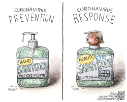 PREVENTION AND RESPONSE by Adam Zyglis