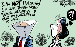  BASIC PANIC by Milt Priggee