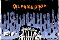 OIL PRICE DROP by Monte Wolverton