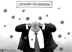 Trump and Coronavirus by Nate Beeler