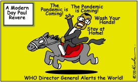 THE PANDEMIC IS COMING! by Yaakov Kirschen
