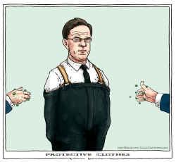 PROTECTIVE CLOTHES by Joep Bertrams