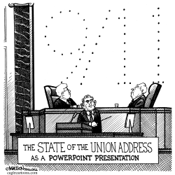 POWERPOINT STATE OF THE UNION ADDRESS by R.J. Matson