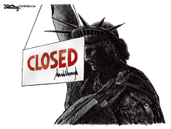 AMERICA CLOSED by Bill Day