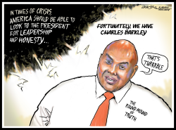 CHARLES BARKLEY TRUTH by J.D. Crowe