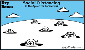 SOCIAL DISTANCING by Yaakov Kirschen