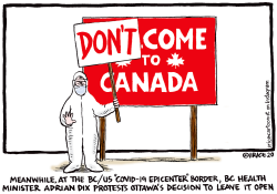 DONT COME TO CANADA by Ingrid Rice