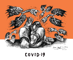 COVID19 PANDEMIC by Deng Coy Miel